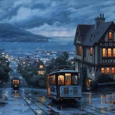 Stunning Sanfran Casa Close To Center And Steps From Ocean San Francisco Kültér fotó