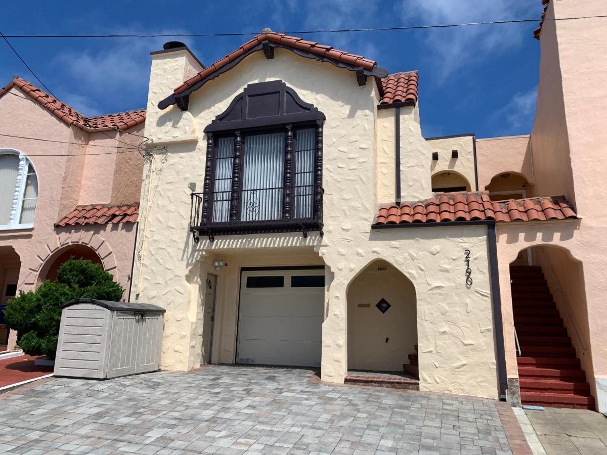 Stunning Sanfran Casa Close To Center And Steps From Ocean San Francisco Kültér fotó
